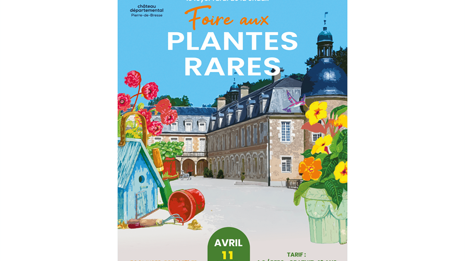 Foire aux plantes rares