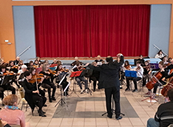 Concert inter-écoles de musique - VERDUN-CIEL