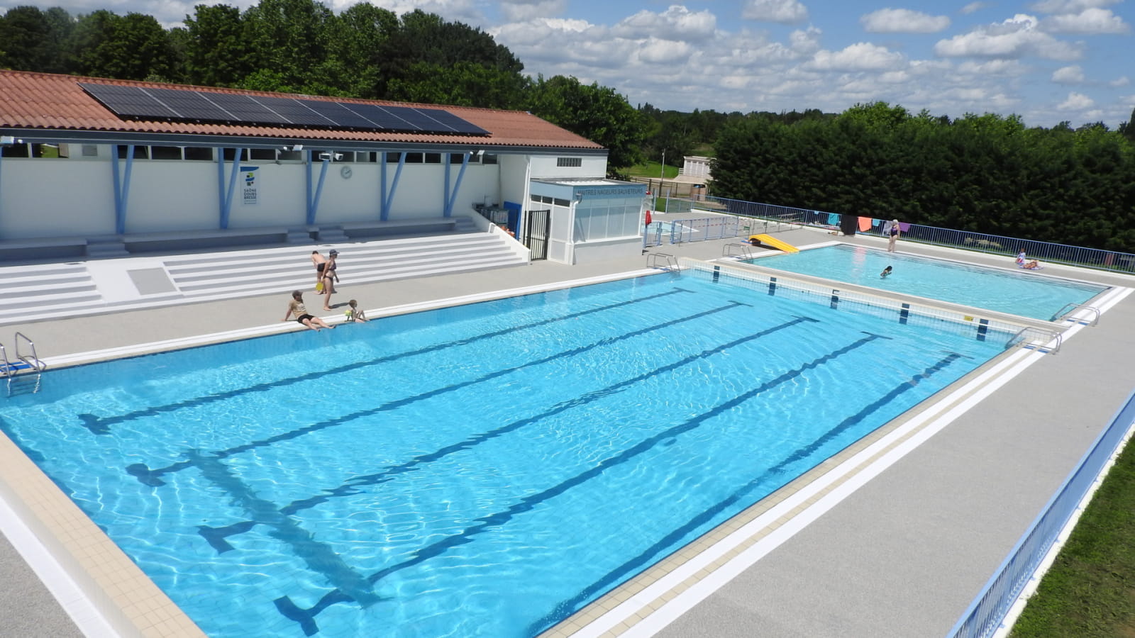 Piscine de Verdun-sur-le-Doubs