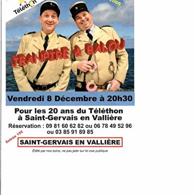 Événement en faveur du téléthon