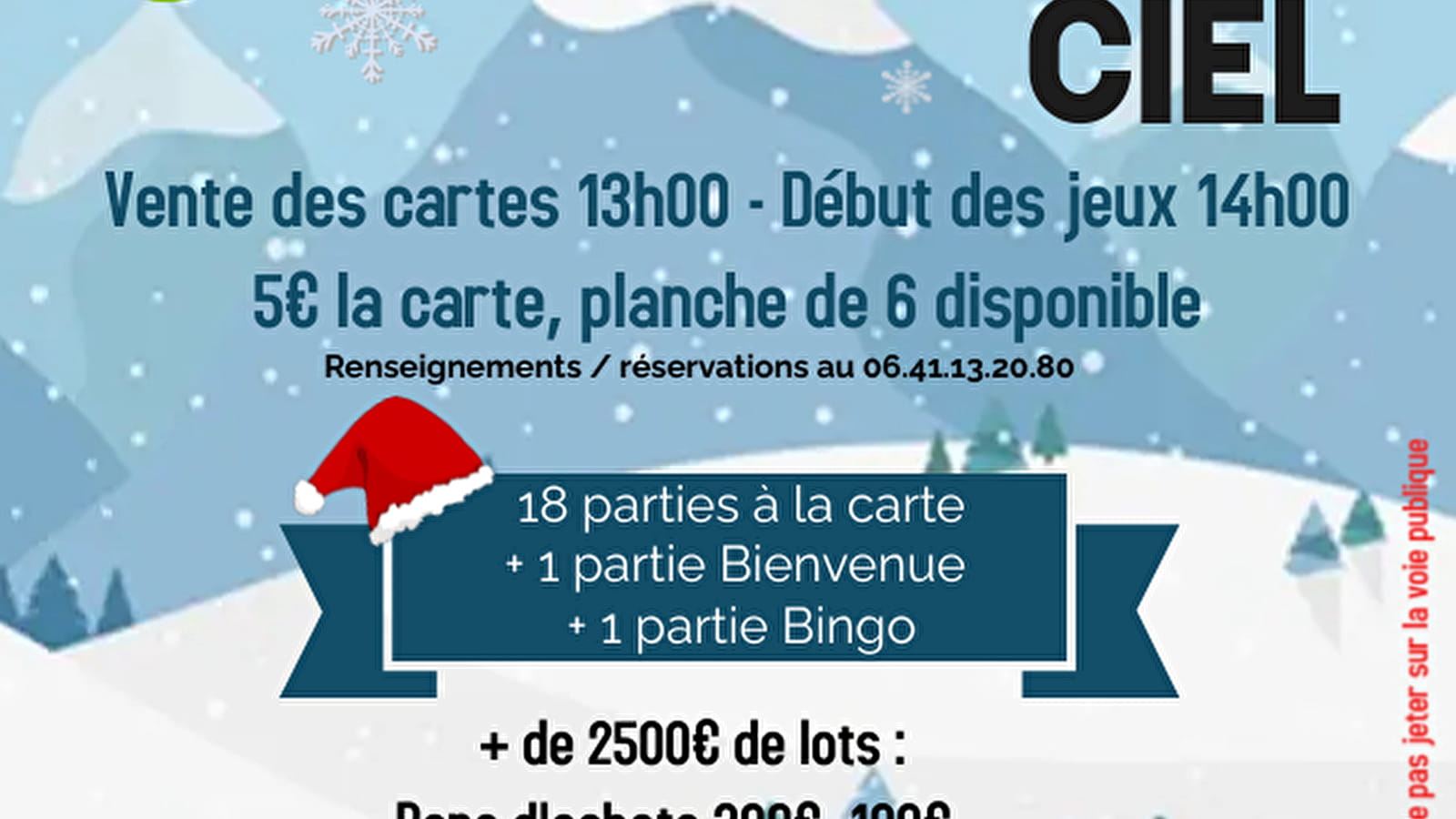 Super Loto de Noël