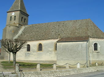 Eglise Saint-André - BRAGNY-SUR-SAONE