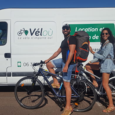 Location livraison de vélos - Véloù