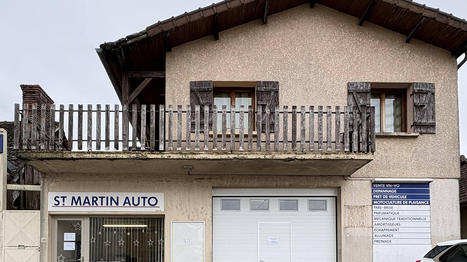 Garage Saint-Martin Auto