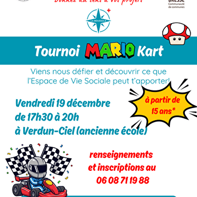 Tournoi Mario Kart