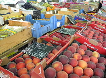 Marché hebdomadaire - VERDUN-SUR-LE-DOUBS