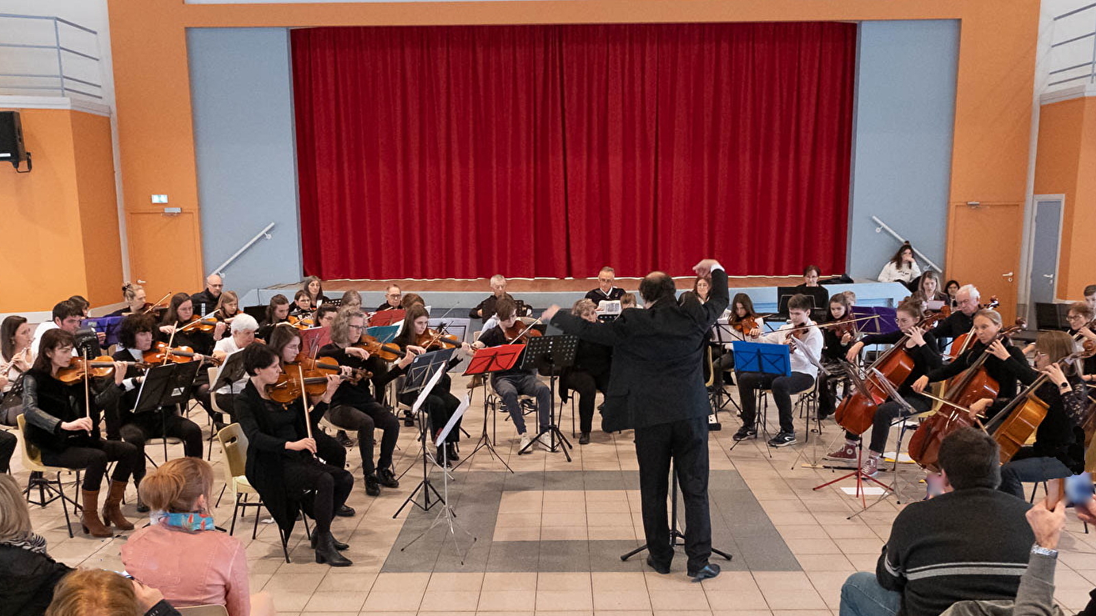 Concert inter-écoles de musique