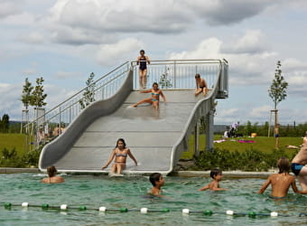 Beaune Côté Plage : baignade naturelle et loisirs aquatiques - MONTAGNY-LES-BEAUNE