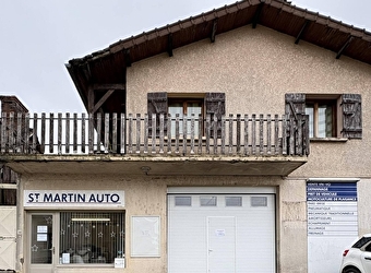 Garage Saint-Martin Auto - SAINT-MARTIN-EN-BRESSE