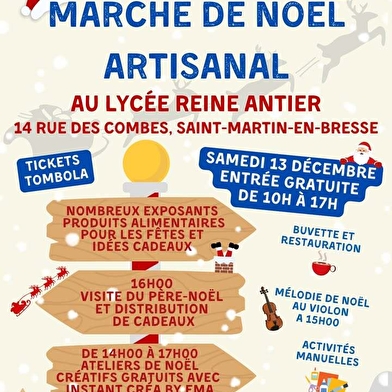 Marché de Noël Artisanal
