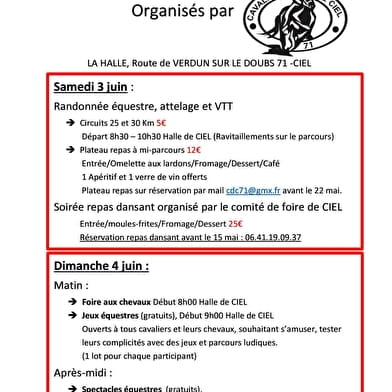 Fête du cheval