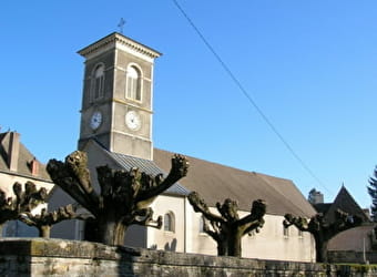 Eglise Saint-Cyr-Sainte-Julitte - ECUELLES