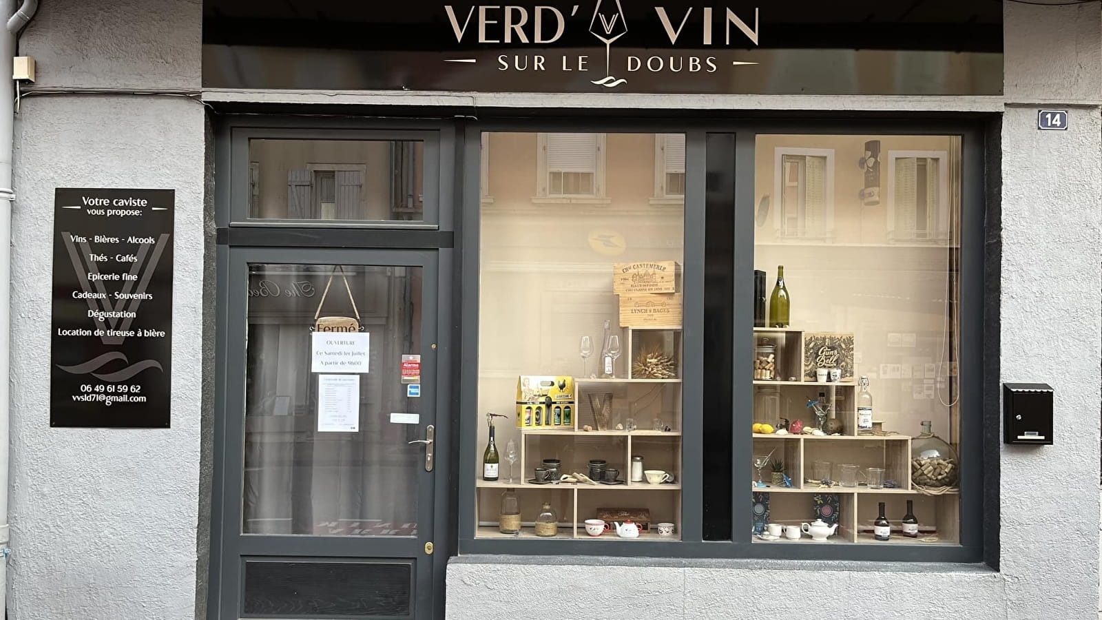 Verd'Vin sur le Doubs