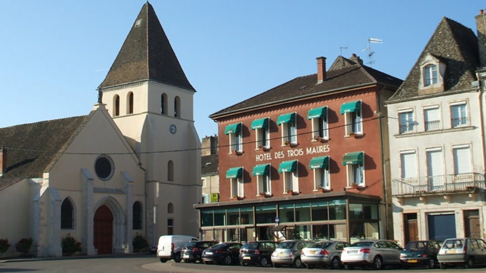 Hôtel-Restaurant Les Trois Maures