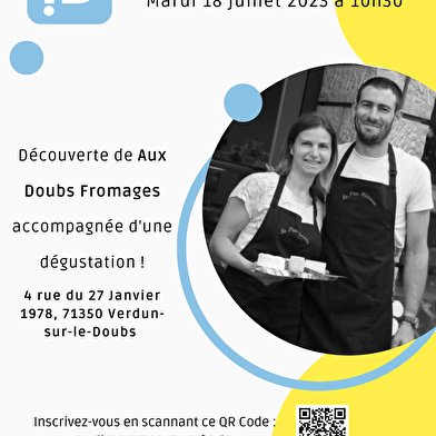 Instant découverte : découverte de Aux Doubs Fromages