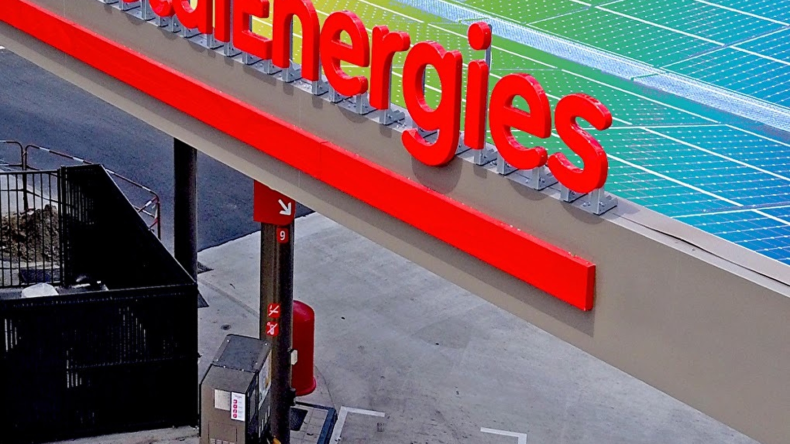 Station service Total Energies