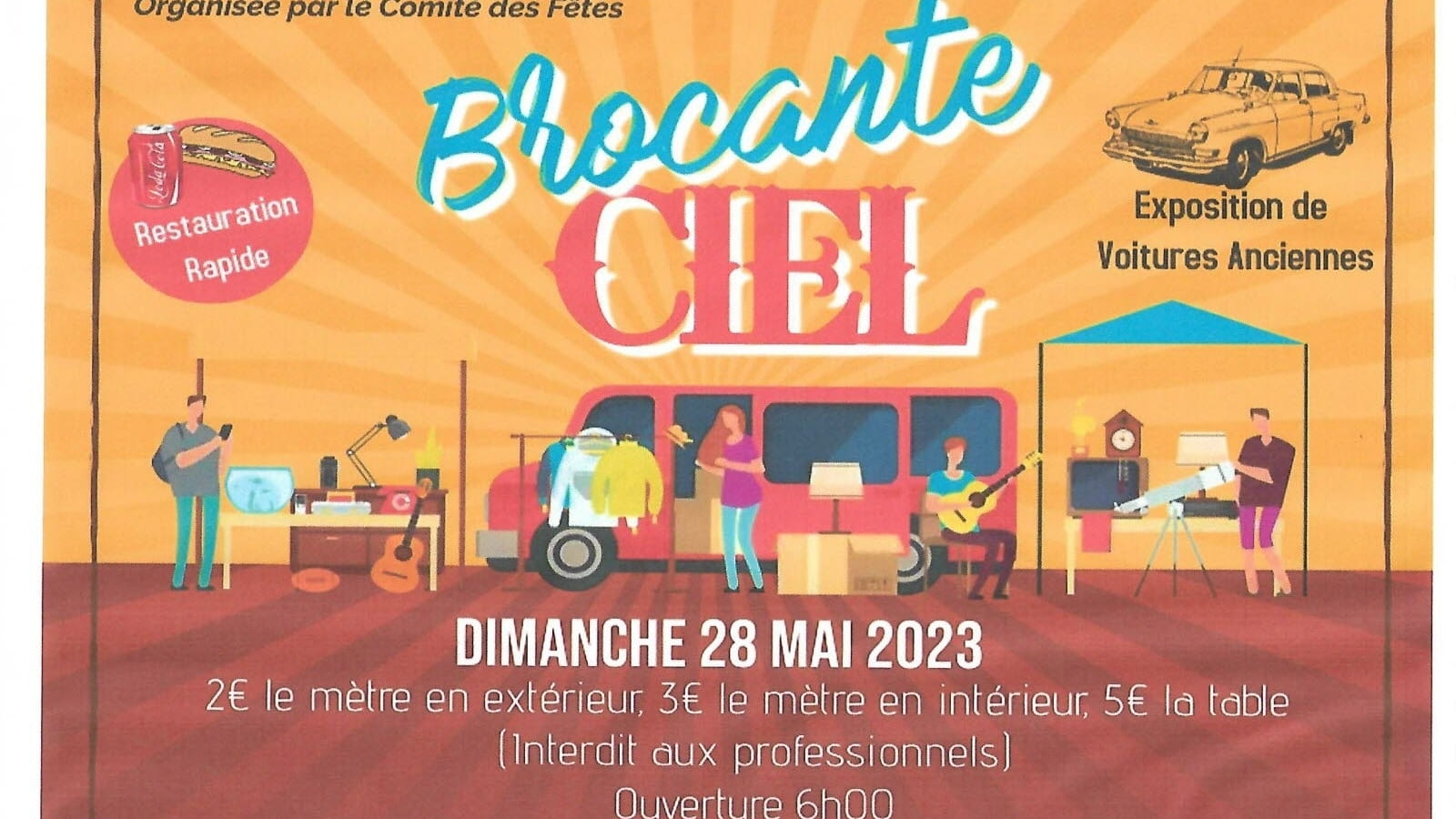 Brocante de Ciel