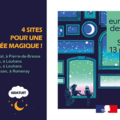 Nuit des Musées - Château départemental de Pierre-de-Bresse