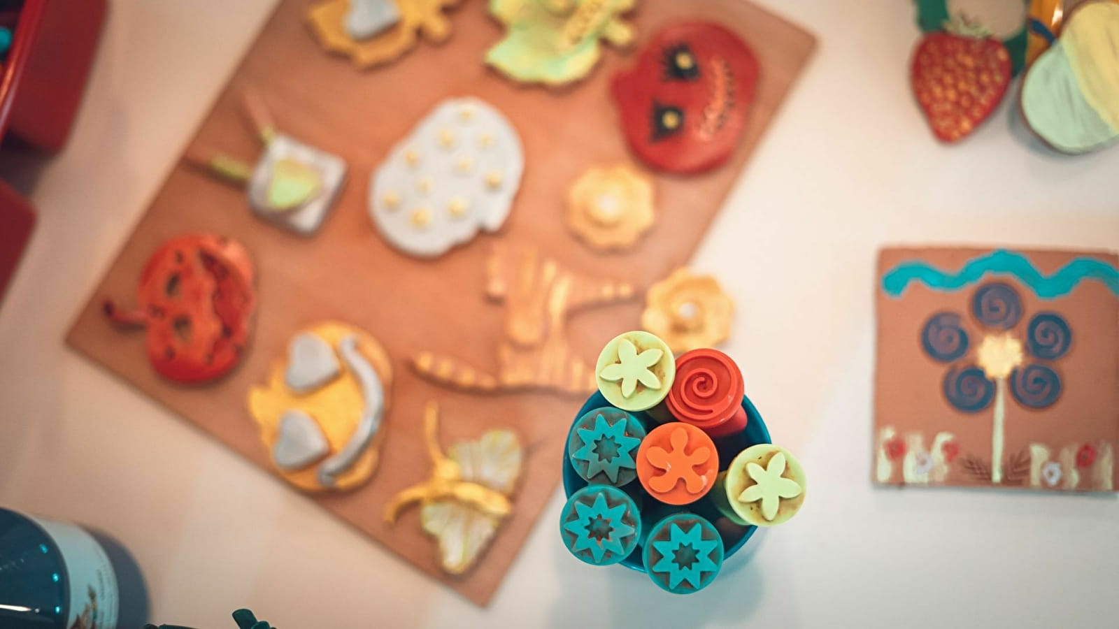 En famille au musée : Mini pouce et les couleurs