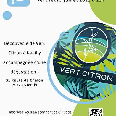 Instant découverte : visite de Vert Citron