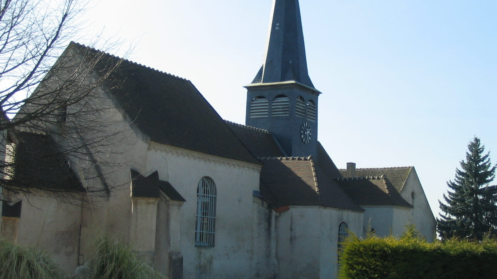 Eglise de l'assomption de la Vierge