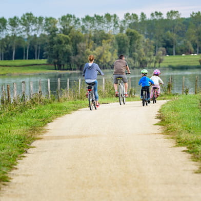 La Voie Bleue, Moselle-Saône à vélo : de Mont-les-Seurre à Mâcon 