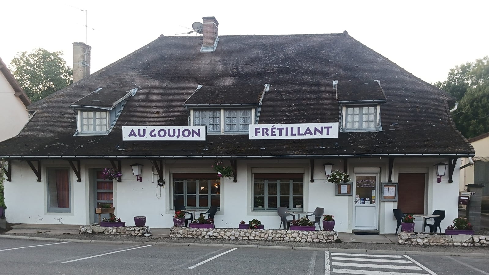 Au Goujon Frétillant