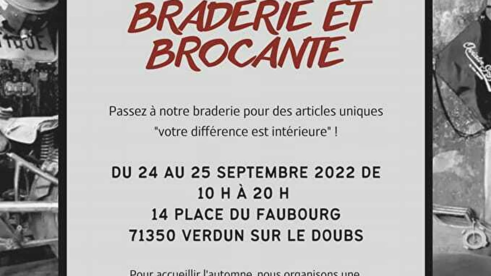 Braderie et brocante