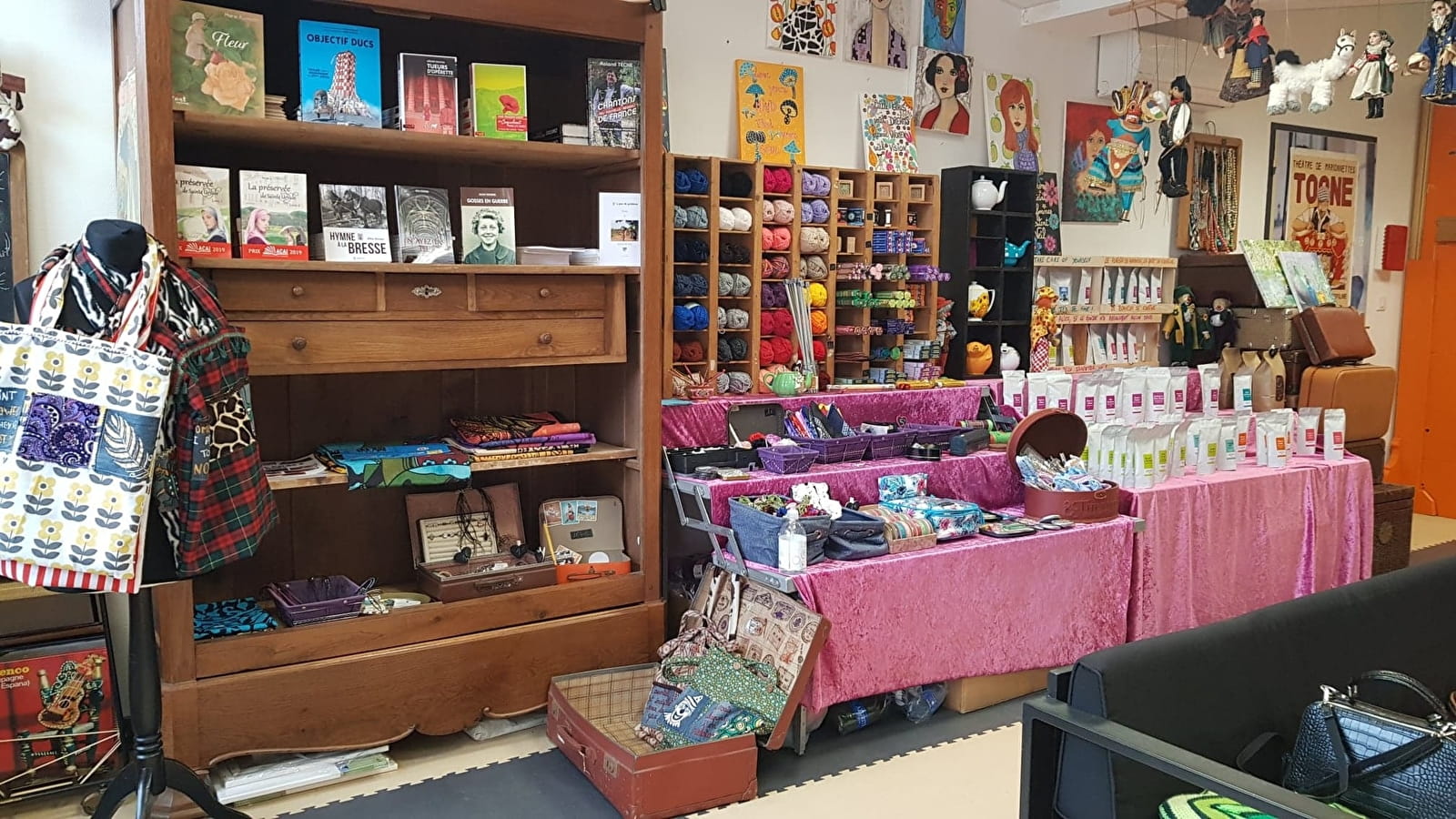 Octobre rose à l'atelier de Pépita