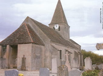Eglise Saint-Martin - SAINT-MARTIN-EN-GATINOIS