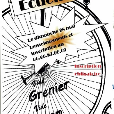 Vide grenier et vide maison