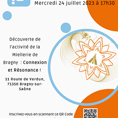 Instant découverte : découverte de l'activité apicole Connexion et Résonnance