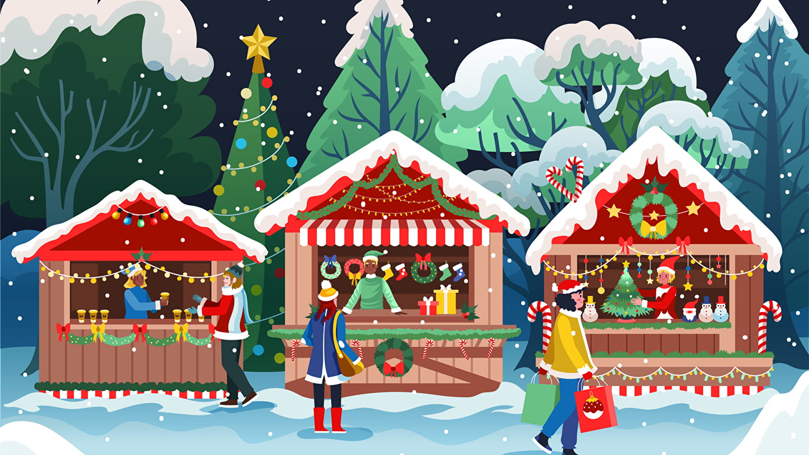Marché de Noël 