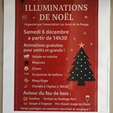 Illuminations de Noël Longepierre